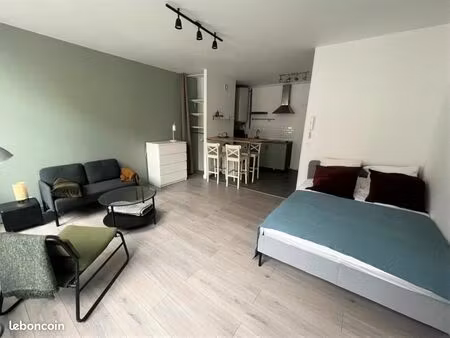 studio 1 pièce 31 m²