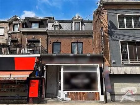 immeuble de rapport avec rez-commercial + duplex 2 ch - jard