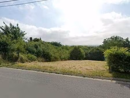 parcelle de terrain en zone d'habitat au plan de secteur