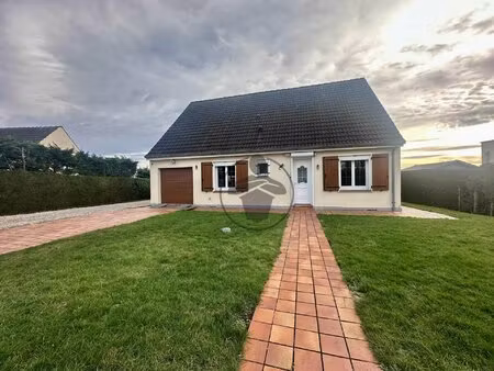 pavillon individuel de plain pied !