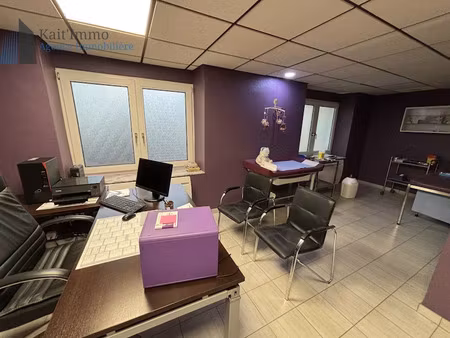 location locaux professionnels 66 m² à cattenom (57570)  1 200 €