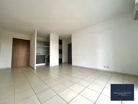 a vendre - appartement t2 42m2 rés. sénior saleilles