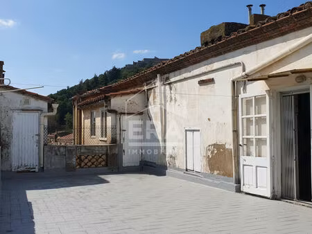 a vendre - le perthus - immeuble avec logements et commerces