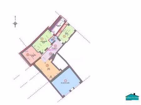 vente appartement 2 pièces à machecoul-saint-même (44270) : à vendre 2 pièces / 55m² mache