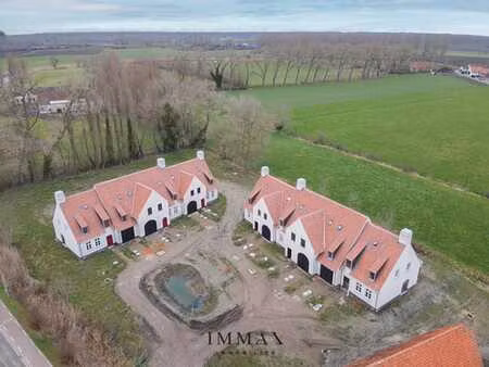 de reisduif i  un projet unique de 6 maisons neuves dans un