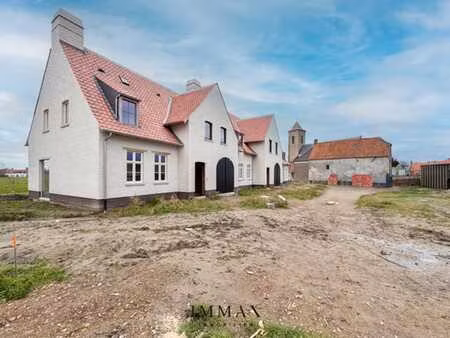 de reisduif i  un projet unique de 6 maisons neuves dans un