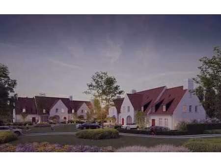 de reisduif i  un projet unique de 6 maisons neuves dans un