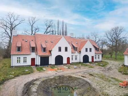 de reisduif i  un projet unique de 6 maisons neuves dans un