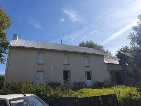 vente maison à saint-vran (22230) : à vendre / 100m² saint-vran