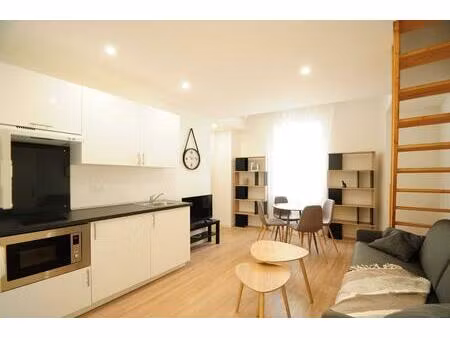 charmant t2 en duplex de 40m² avec balcon