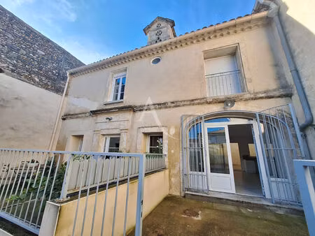 a vendre - immeuble redessan 2 lots