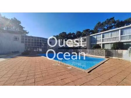vente appartement t1 piscine à jard-sur-mer (85520) : à vendre t1 piscine / 26m² jard-sur-