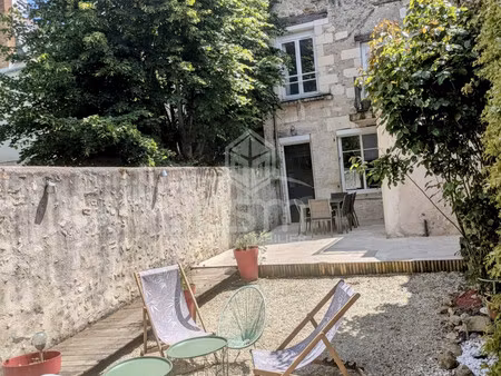 maison du xviie rénovée