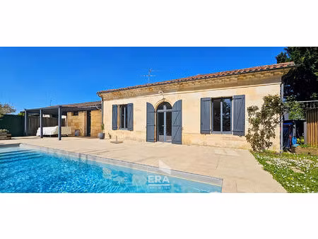 eysines centre - maison en pierre de plain-pied 180 m² avec piscine et jardin - proche tra