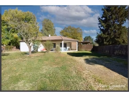 ménesplet (proche montpon-ménestérol) maison de 130 m² en parfait état