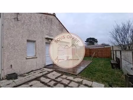 vente maison à saint-michel-chef-chef (44730) : à vendre / 27m² saint-michel-chef-chef