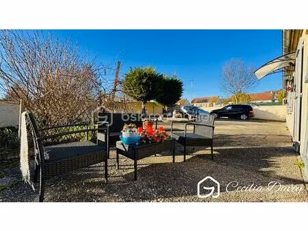 maison contemporaine de 115 m² à sens