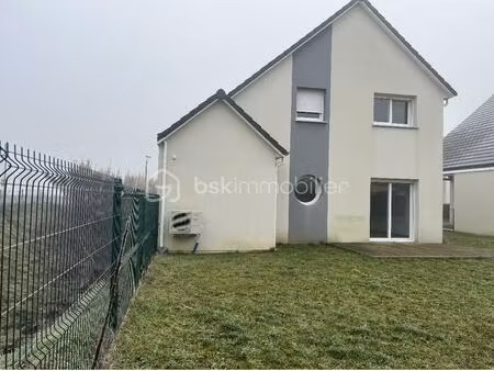 maison de 83 m² à tourville-la-riviere