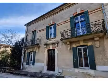 vente maison 5 pieces canaules