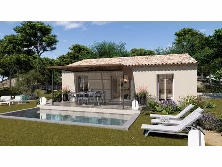 vente maison à construire 75 m² trans-en-provence (83720)
