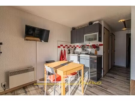 vente appartement 1 pièce 24 m² demi-quartier (74120)