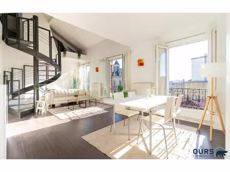 vente appartement 5 pièces 175 m² saint-denis (93200)