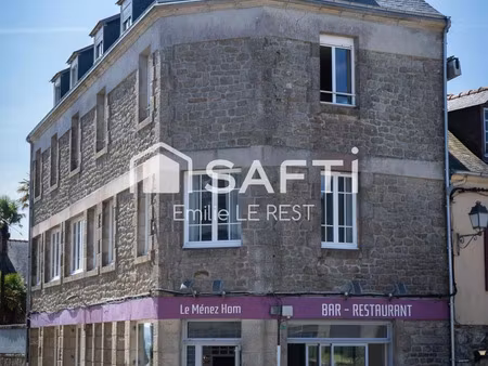 location commerce 2 pièces 127 m² à plomodiern (29550)