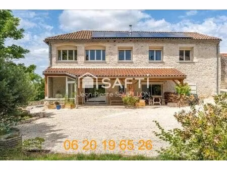 vente maison 7 pièces 250 m² agen (47000)