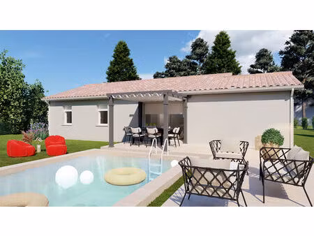 vente maison à construire 84 m² ahun (23150)