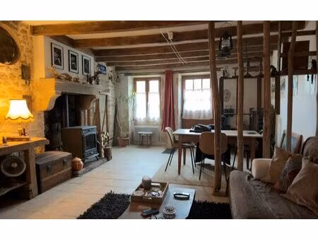 maison bussière-boffy 67 m² t-3 à vendre  99 000 €