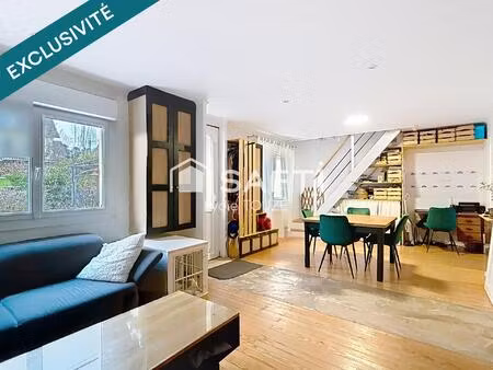 vente maison 3 pièces 88 m² cherbourg-en-cotentin (50130)