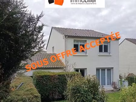 vente maison à hérouville-saint-clair (14200) : à vendre / 98m² hérouville-saint-clair