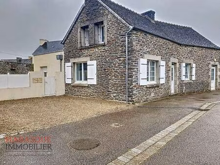 vente maison à lampaul-guimiliau (29400) : à vendre / 65m² lampaul-guimiliau