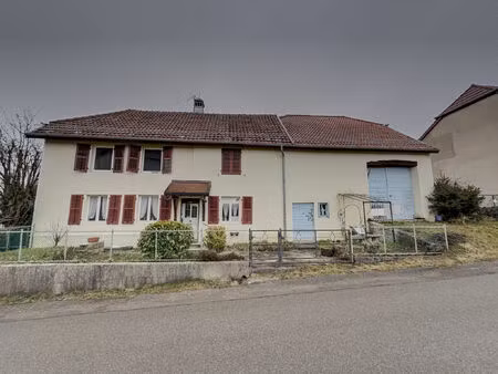 vente maison 4 pièces 97 m² montécheroux (25190)