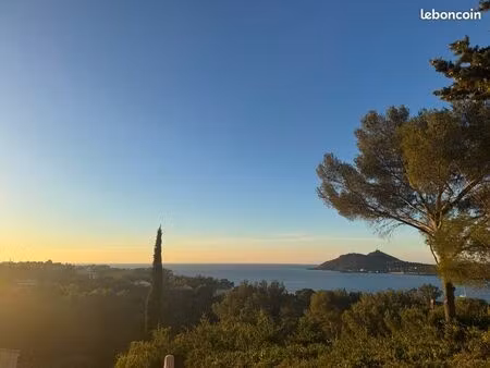 superbe vue mer dans le domaine du rastel d’agay