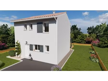 vente maison à construire 90 m² trélissac (24750)