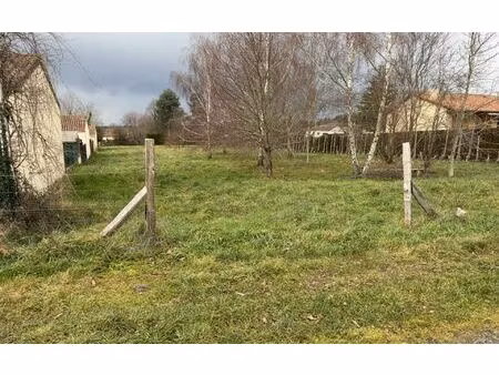 terrain rochechouart m² t- à vendre  41 000 €