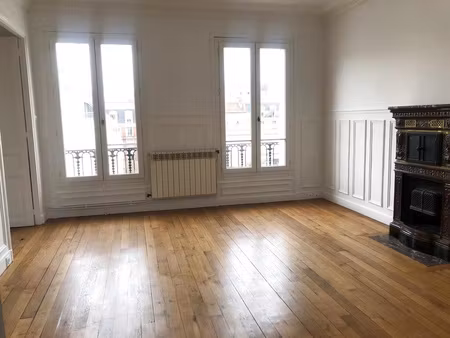 3 pièces loué vide rue jean dutilloy à asnieres sur seine