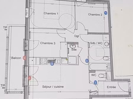 appartement t4 cergy