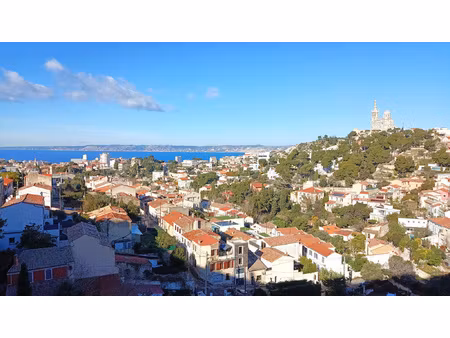 a louer au coeur du 7eme  t2/3 avec vue imprenable de 65m2