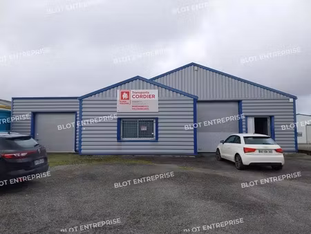 à louer - locaux d'activites - 360 m² - saint-evarzec