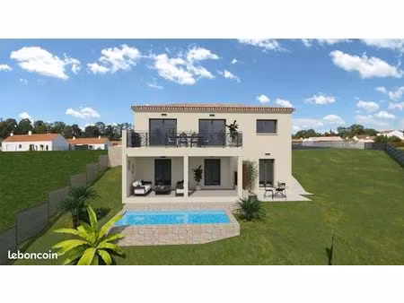 maison 4 pièces 128 m²