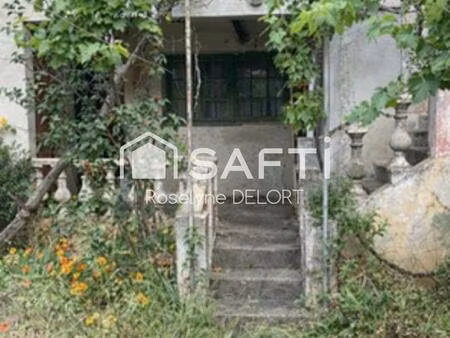 vente maison 3 pièces 45 m² toulon (83200)