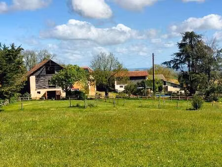vente maison à sarraguzan (32170) : à vendre / 166m² sarraguzan