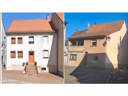 maison sarreguemines