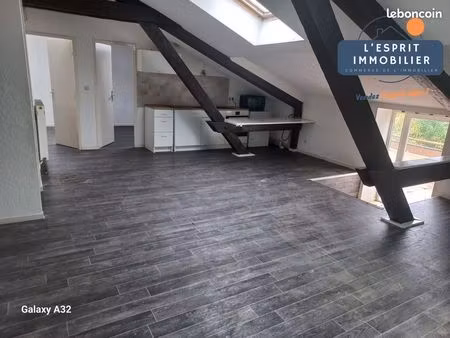 appartement 4 pièces 74 m²