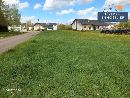 terrain 653 m² guessling-hémering