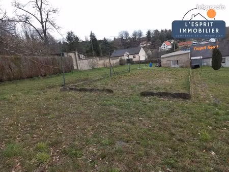 terrain 1050 m² hombourg-haut