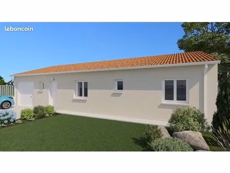 maison 4 pièces 90 m²