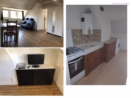 a louer t1meublé evreux centre